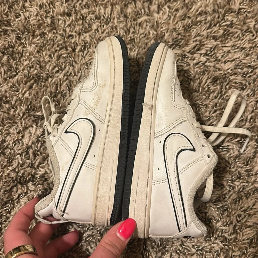 Nike Force 1 White Sneakers Kids 12C